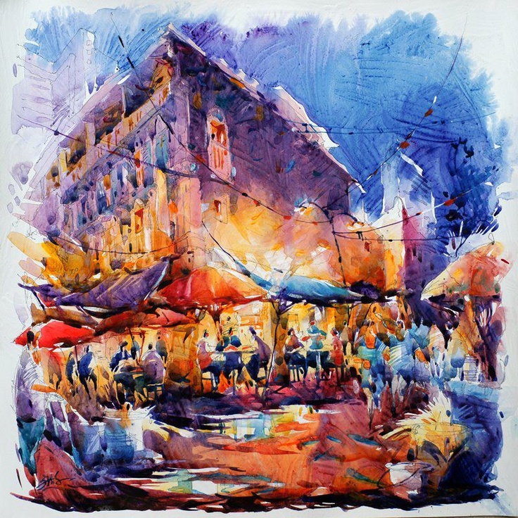 pastel-style photography of Chinatown by Teresa Freitas