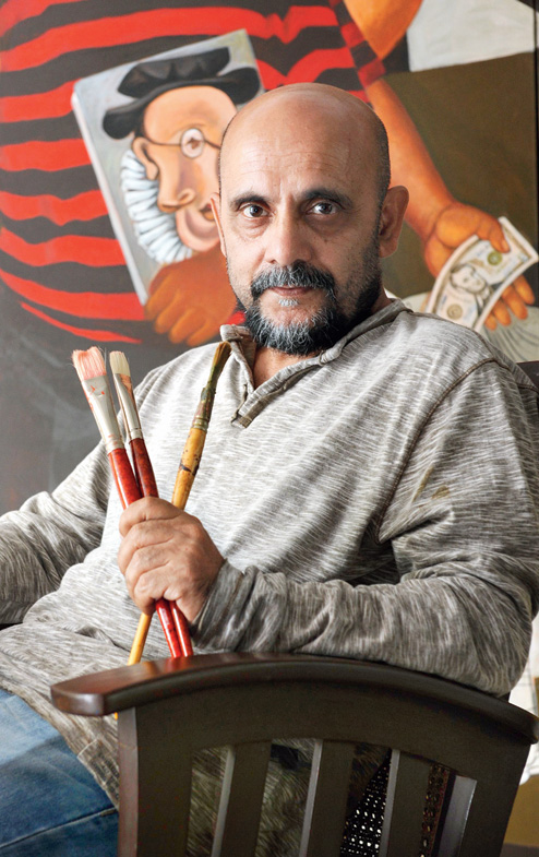 artist veer munshi