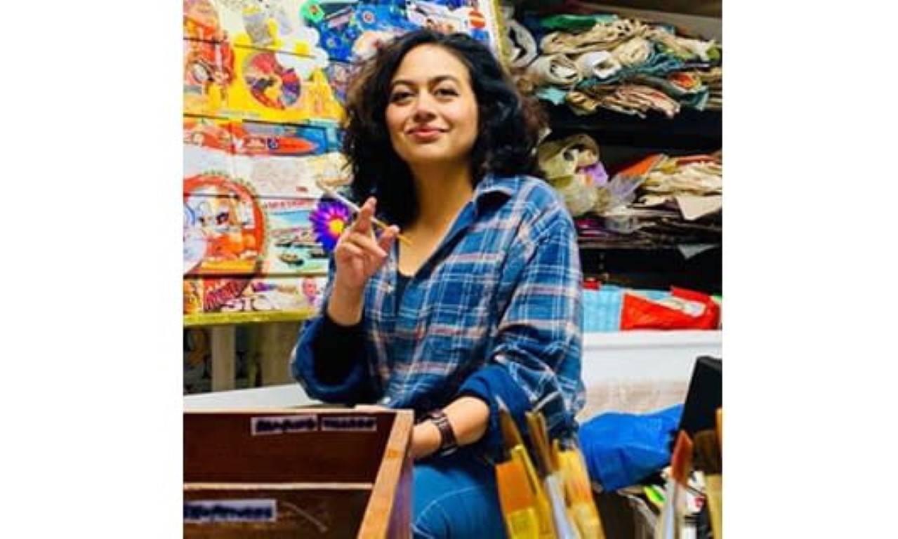 Pop goes the world and India: A talk with artist Ketna Patel