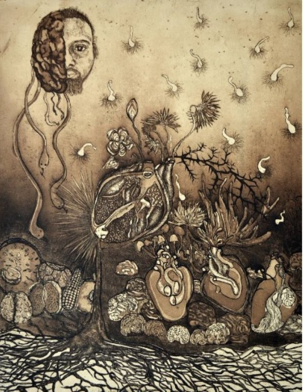 Decay, struggle, abstraction and evolution from this week’s artists