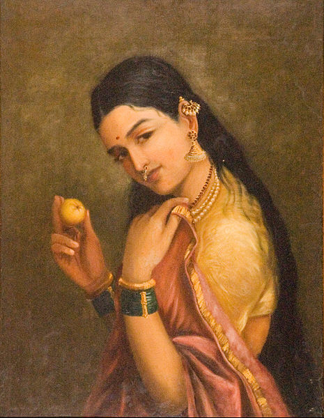 The birth of one of India\’s most celebrated painters — Raja Ravi Verma