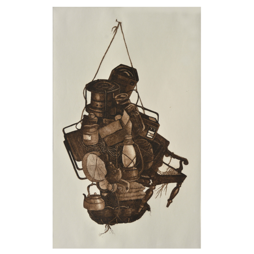 Art Of The Day: A Bundle Of Urban Nostalgia