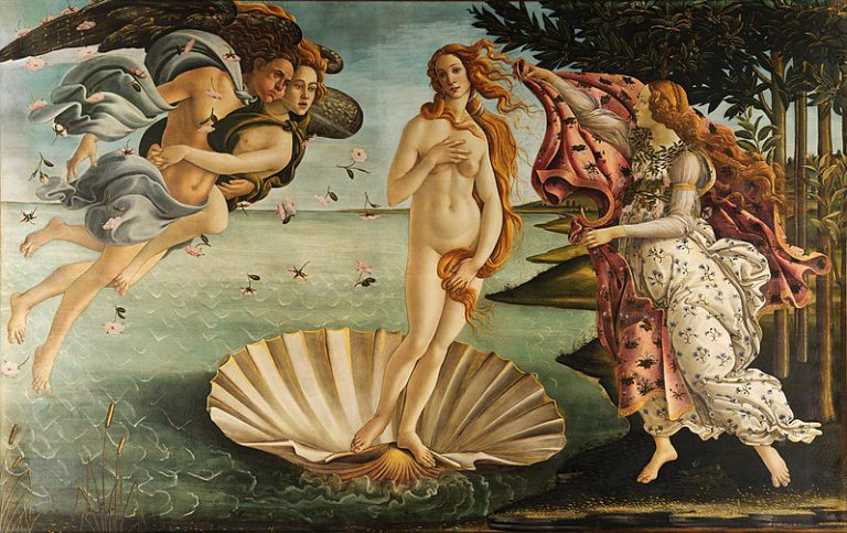 The Italian master who painted \’The Birth of Venus\’