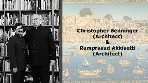 Samvaad with Christopher Charles Benninger and Ramprasad Akkisetti