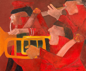 Scaling up the canvas for public art – Krishen Khanna Part 3