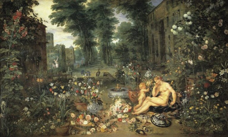 Now, you can actually smell the flowers in a Jan Brueghel painting at Madrid’s Museo del Prado