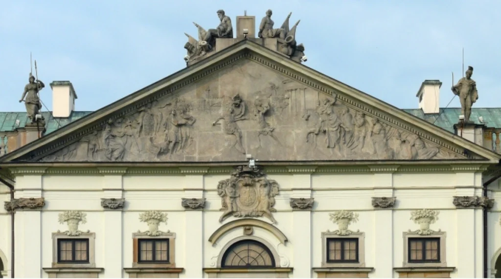 A building. Courtesy - Muzeum Palacu Krola Jana III w Wilanowie