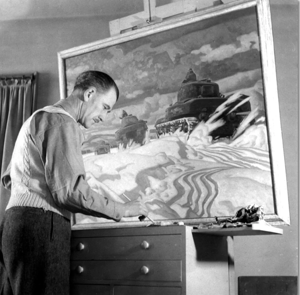 A.J. Casson (1898). Courtesy - Galerie Q
