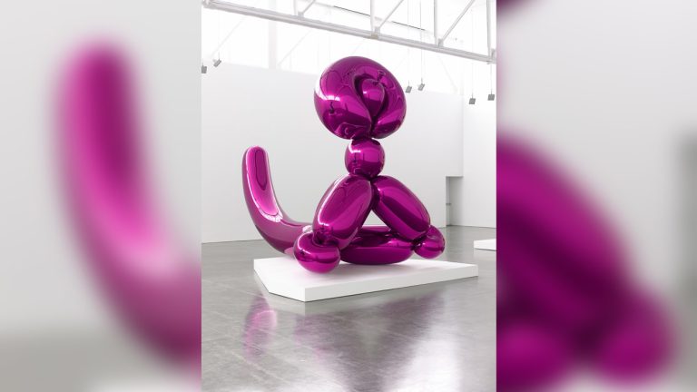 Abramović to release her first NFT, Koons sculpture to be auctioned for charity, and more art news!