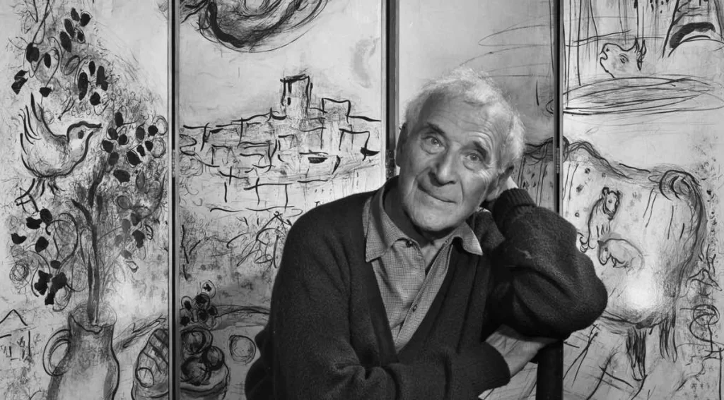 Artist Marc Chagall 