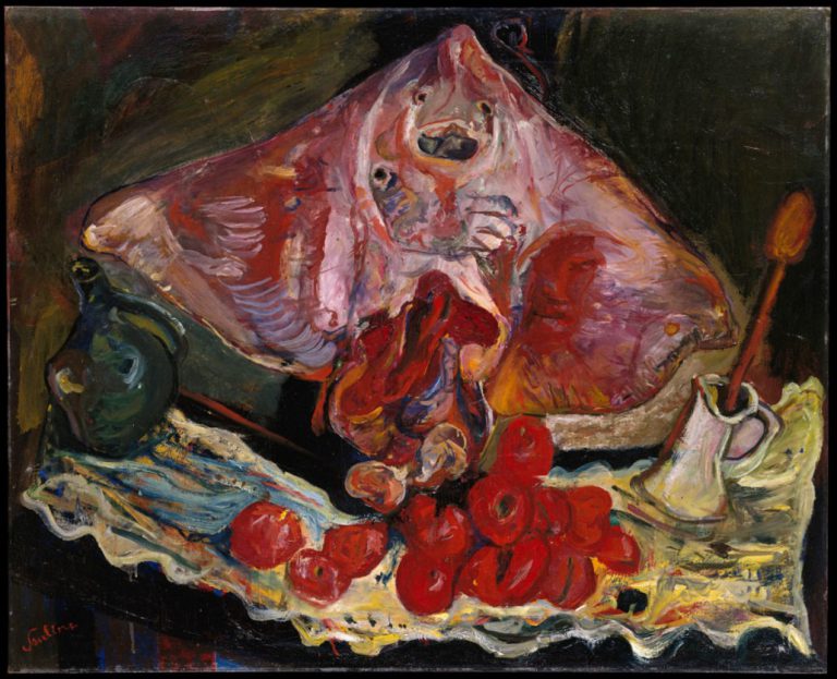 Remembering Chaïm Soutine, the Belarusian Expressionist painter, on his death anniversary