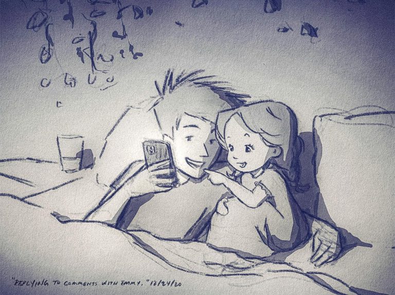 #instaart: Humour, Love and Animals Through Illustrations