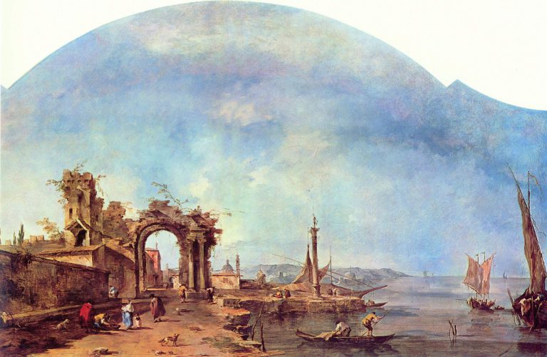 Born on this Day: Francesco Guardi\’s eye of Venice