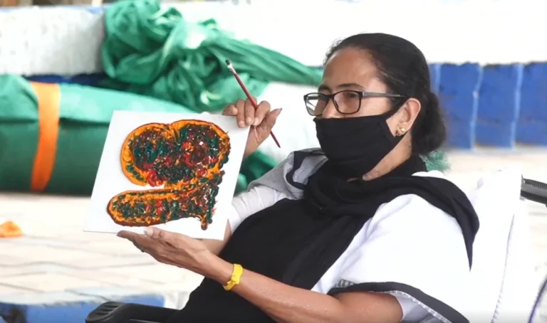 Mamta Banerjee: The Politician Who Paints, But How Good Are Her Artworks?