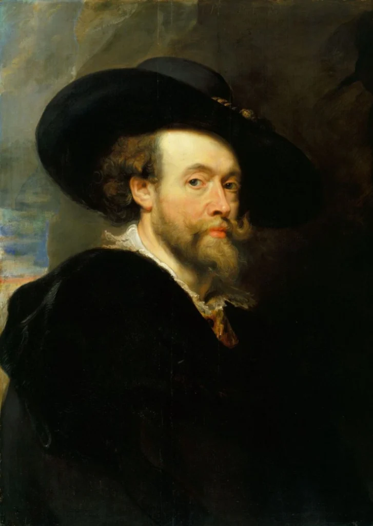 Peter Paul Rubens. Portrait of the Artist, 1623. Oil on panel. Courtesy - Royal Collection Trust