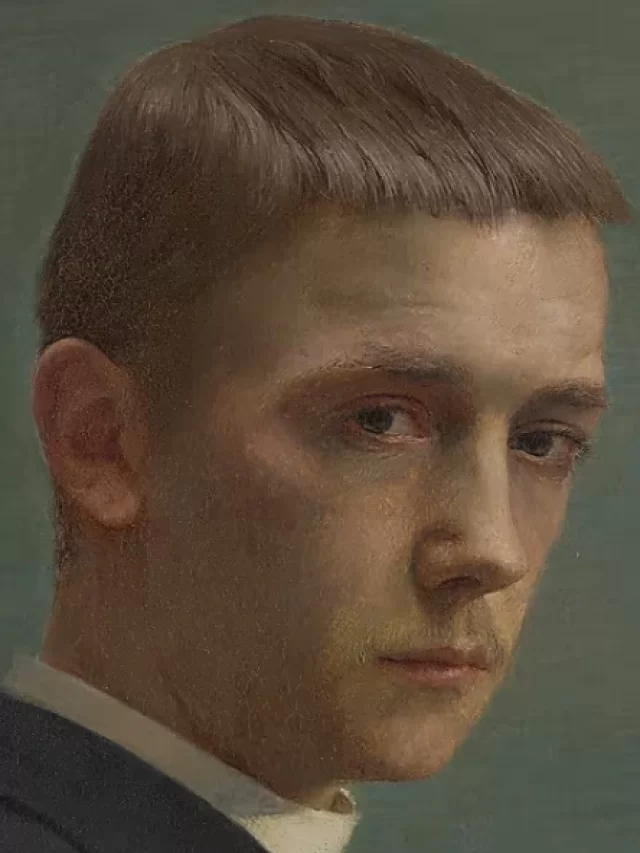 Portrait of Artist Felix Vallotton