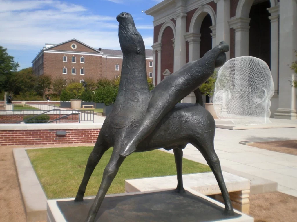 Horse and Rider (1951).