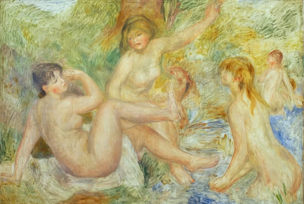 Les Grandes Baigneuses (The Large Bathers) (1887)