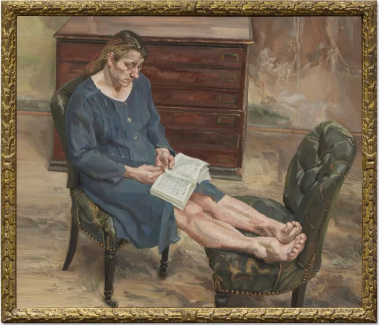 Lucian Freud’s Painting of His Daughter Could Fetch $24 M. at Auction