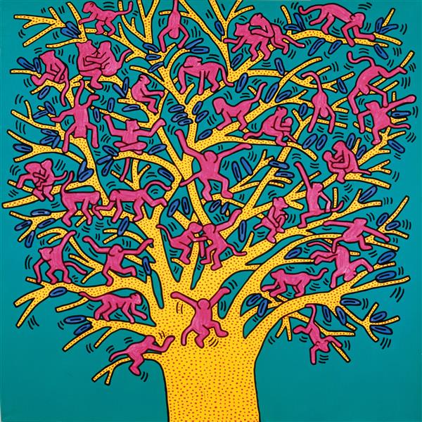 The Meaning Behind Keith Haring’s Iconic Artwork