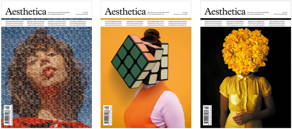 Popular art magazines across the world