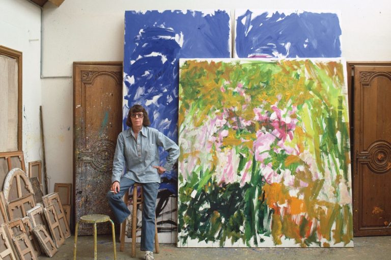 Joan Mitchell, a Painter Who Carries The Landscape Within