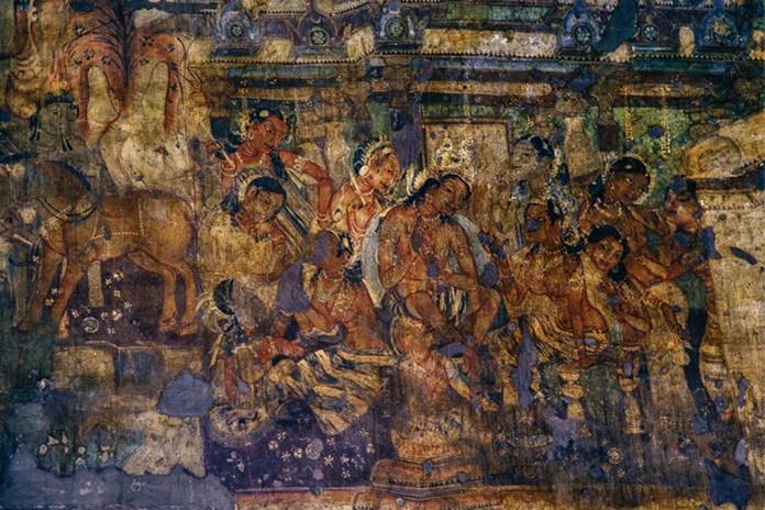Art from the ancient Indian caves