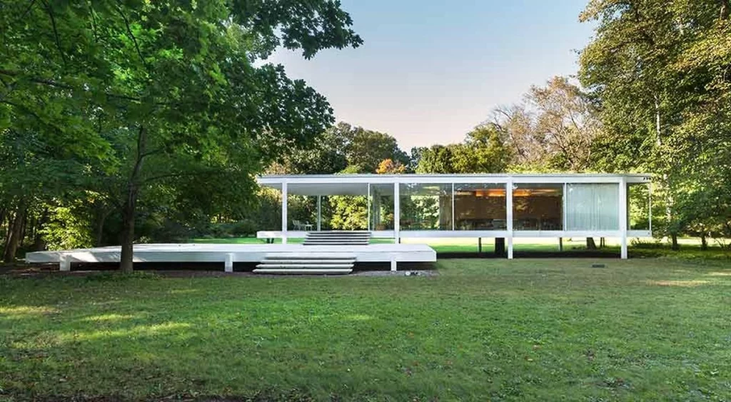 Ludwig Mies van der Rohe Farnsworth House