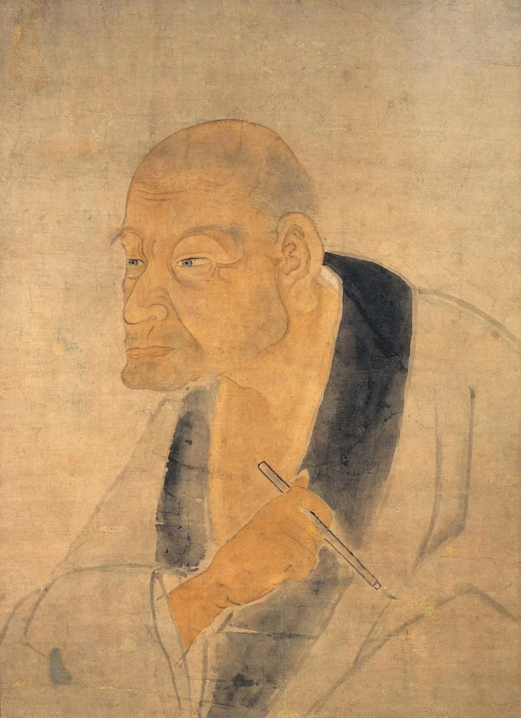 Portrait of Kanō Tanyū