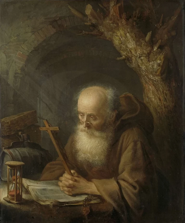 Why Were Gerrit Dou’s Old Wrinkled Faces the Height of Baroque?