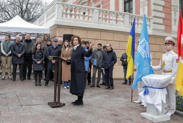 UNESCO pledges $10 M. toward rebuilding Ukraine’s culture sector