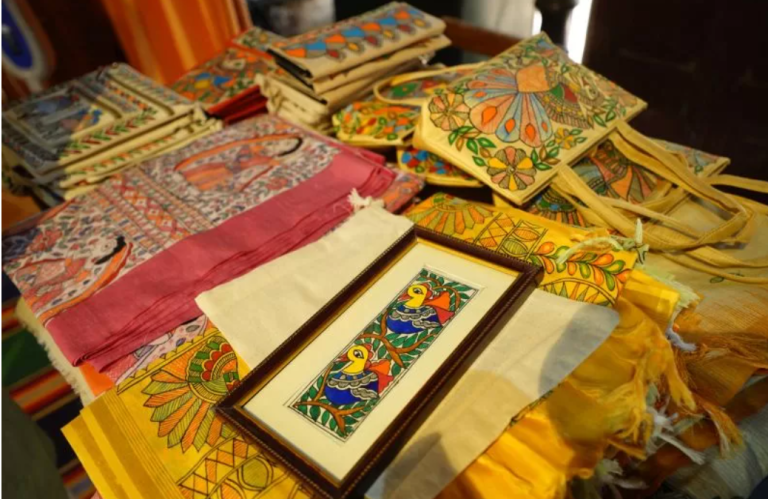 Celebrating Madhubani Art: INTACH Mangaluru Chapter and Art Kanara Trust hosts Two Day Madhubani Workshop Cum Exhibition