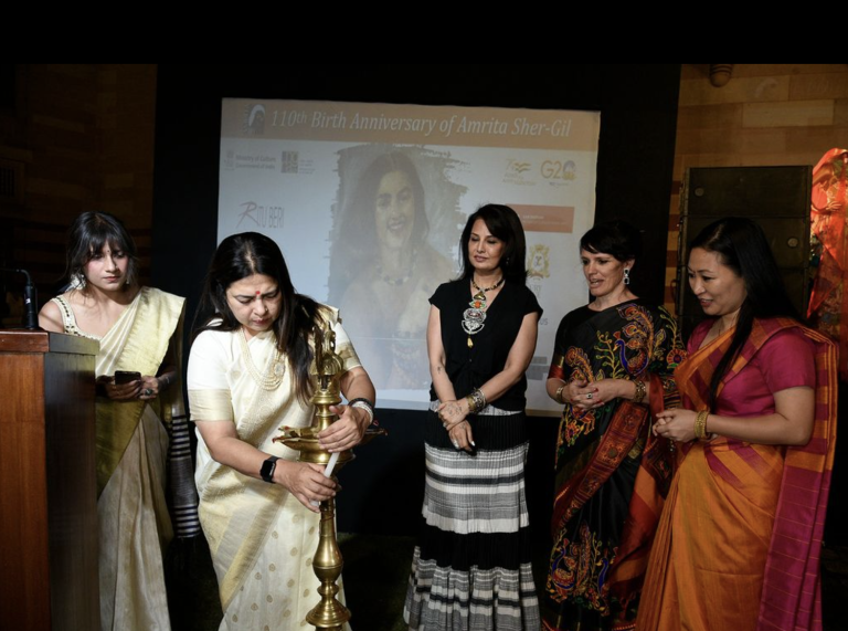 Celebrating the 110th Birth Anniversary of Amrita Sher-Gil at NGMA