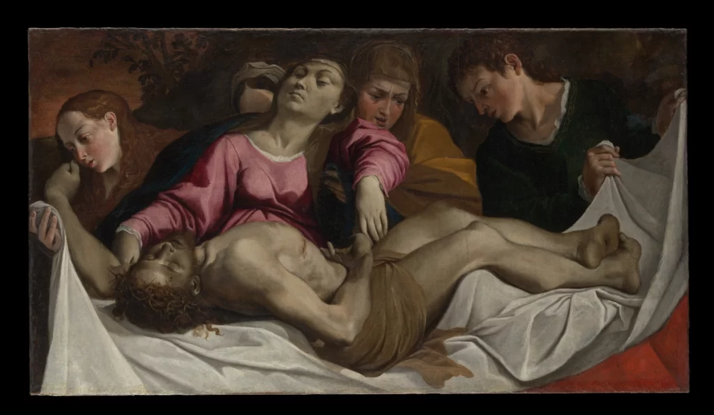 The Lamentation (1582). Courtesy - Met Museum