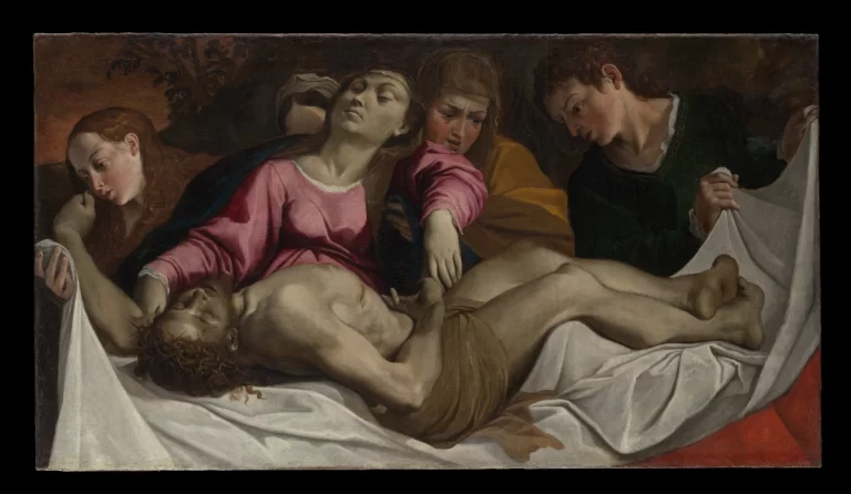 Artist Ludovico Carracci’s Baroque Portrayal of Human Emotions