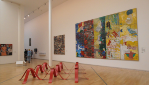 NGMA To Showcase Artworks By MF Husain, B Prabha, GR Santosh And More From The Air India Collection.