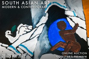 South-Asian classical, modern and contemporary art online auction at Artiana