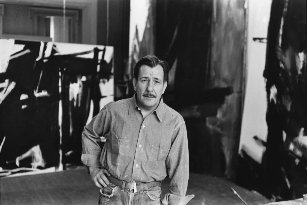 Artist Franz Kline Courtesy - From The Studio via SubStack