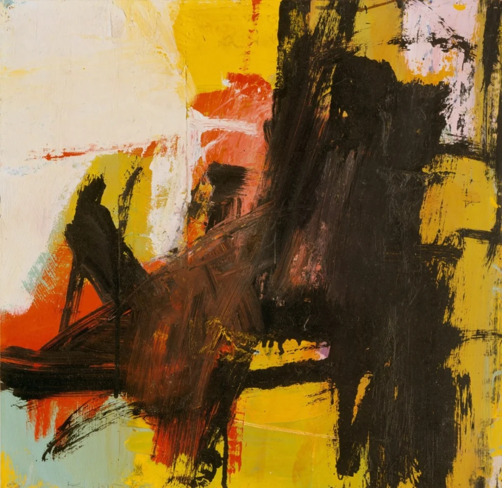 Franz Kline. Black Reflections (1959) Courtesy - Art of Darkness