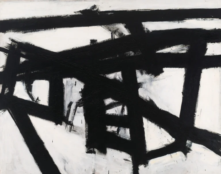 What Was Franz Kline Really Painting? The Subconscious Secrets of Abstract Art