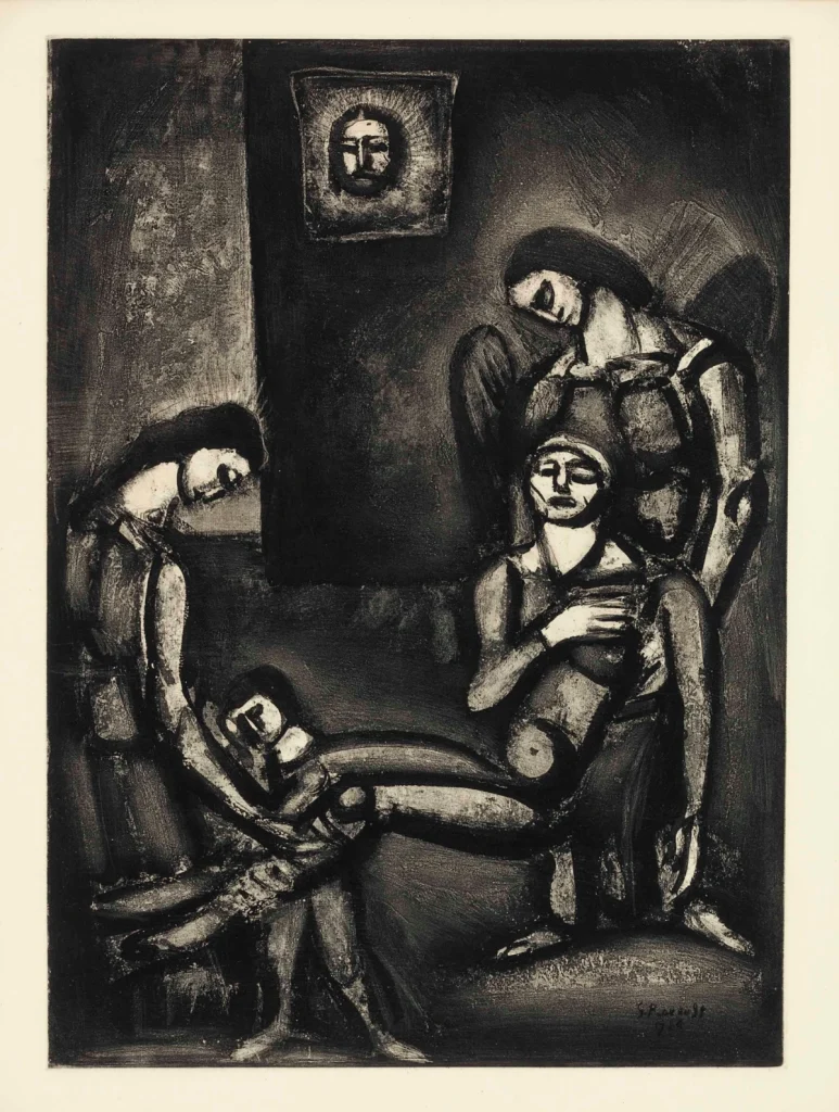 Georges Rouault. Miserere (1922-27). Courtesy - Christie's