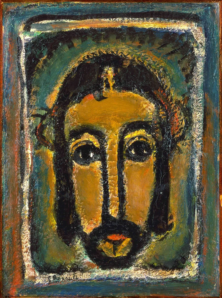 Georges Rouault. The Holy Face. Courtesy - ArtsDot
