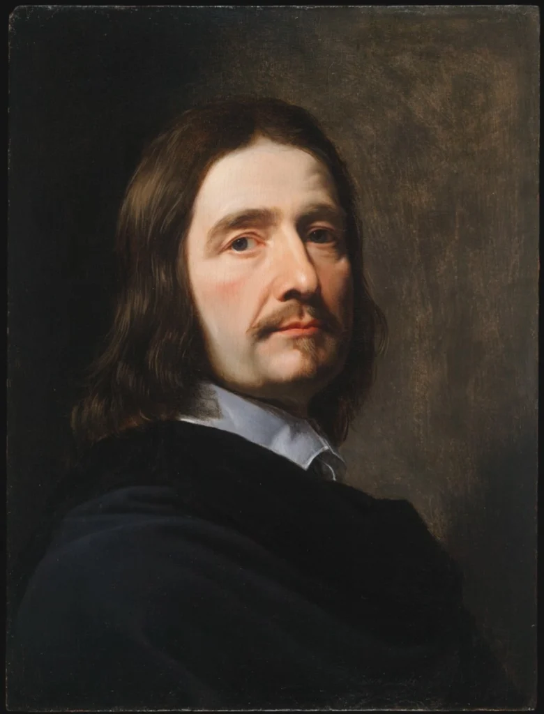 Philippe de Champaigne. Self-Portrait. Courtesy - Wikimedia Commons