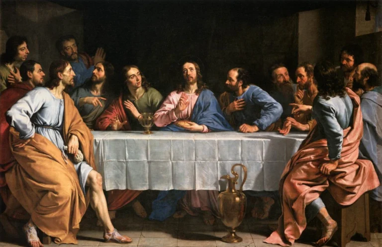 The Last Supper – But Not da Vinci’s, but Philippe de Champaigne’s