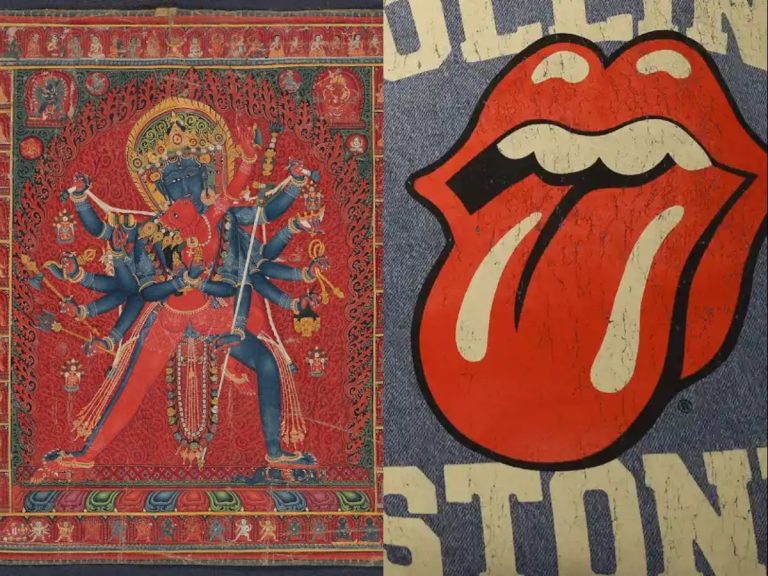 Rolling Stones’ Logo out of Kali’s Tongue: The Journey of Tantrism to East and West