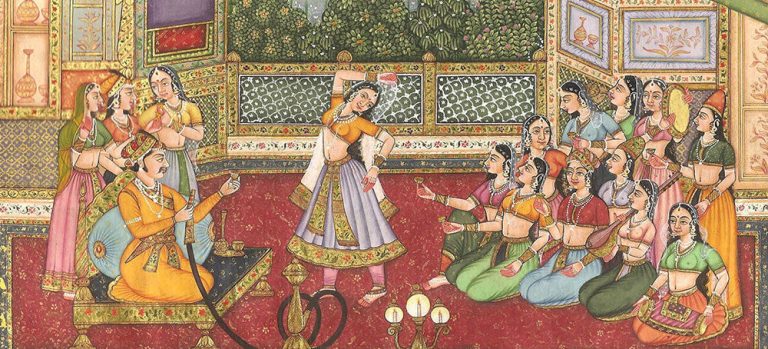 Exploring the Six Limbs of Indian Paintings: A Journey into Aesthetic Mastery