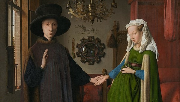 A Mysterious Story of a Mirror in Western Art