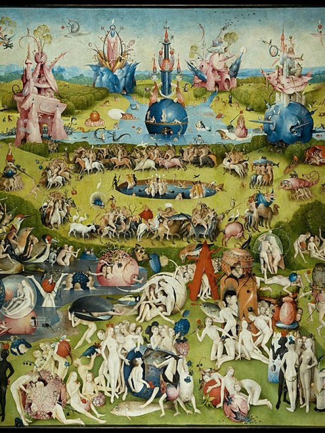 11 Things You cannot Miss about The Garden of Earthly Delights by Hieronymus Bosch