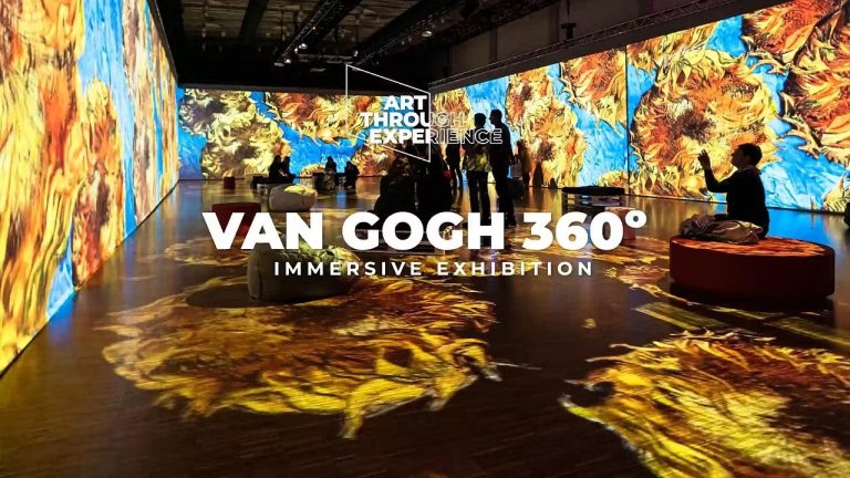 Canadian Company Behind Immersive Van Gogh Exhibition Files for Bankruptcy