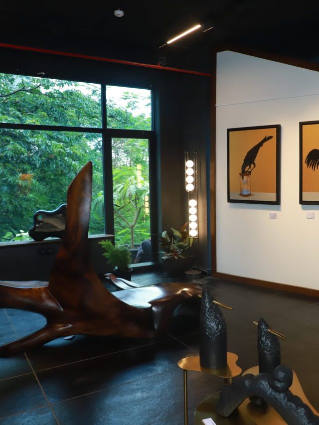 Mumbai’s Latest Art Gallery IKKO